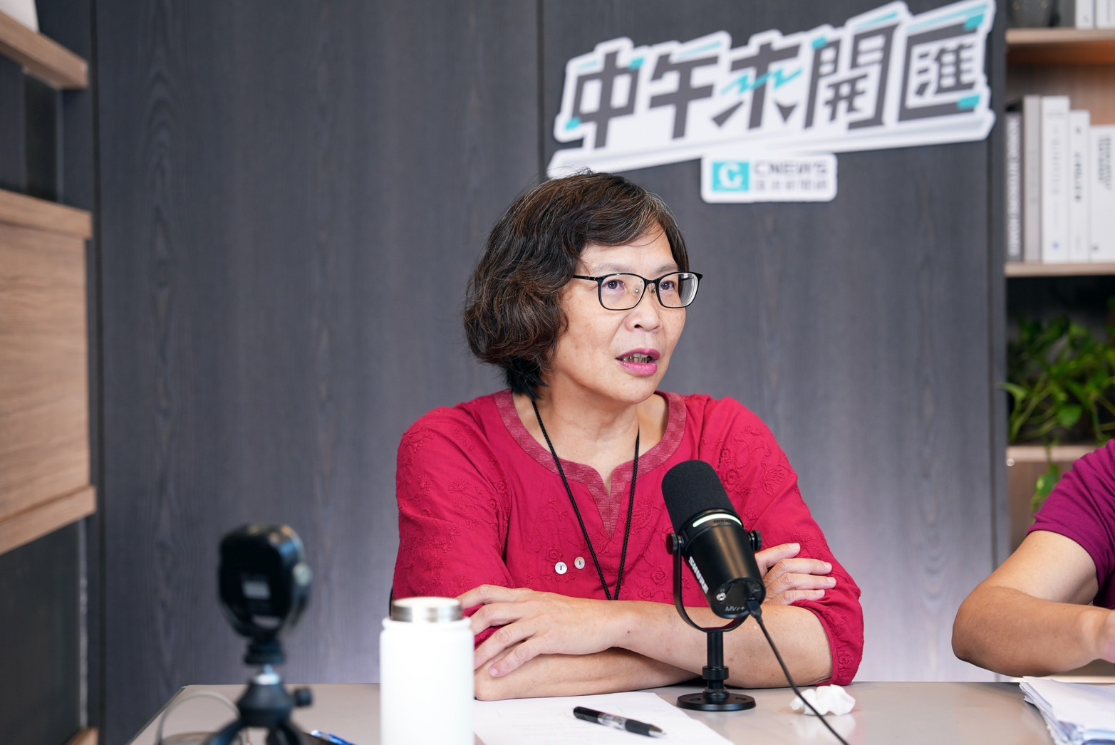 中午來開匯／爆料沙鹿豐原罷團有聘用工讀生　蔡壁如：大學生日薪2千 177