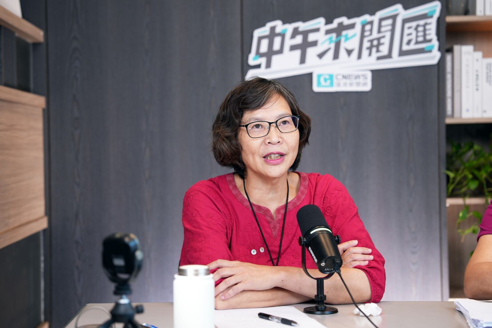 中午來開匯／黃國昌宣布戰2026新北　蔡壁如讚「好話題」：時機佳、振奮士氣 187