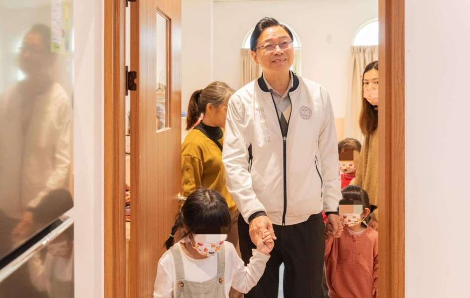 專訪/兼顧銀髮健康與兒少保護 陳寶民揭桃園照護心法 1753091266070 0
