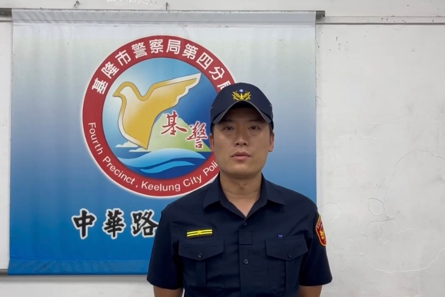 酒駕撞斷電桿影響通行  警迅速到場處置偵辦