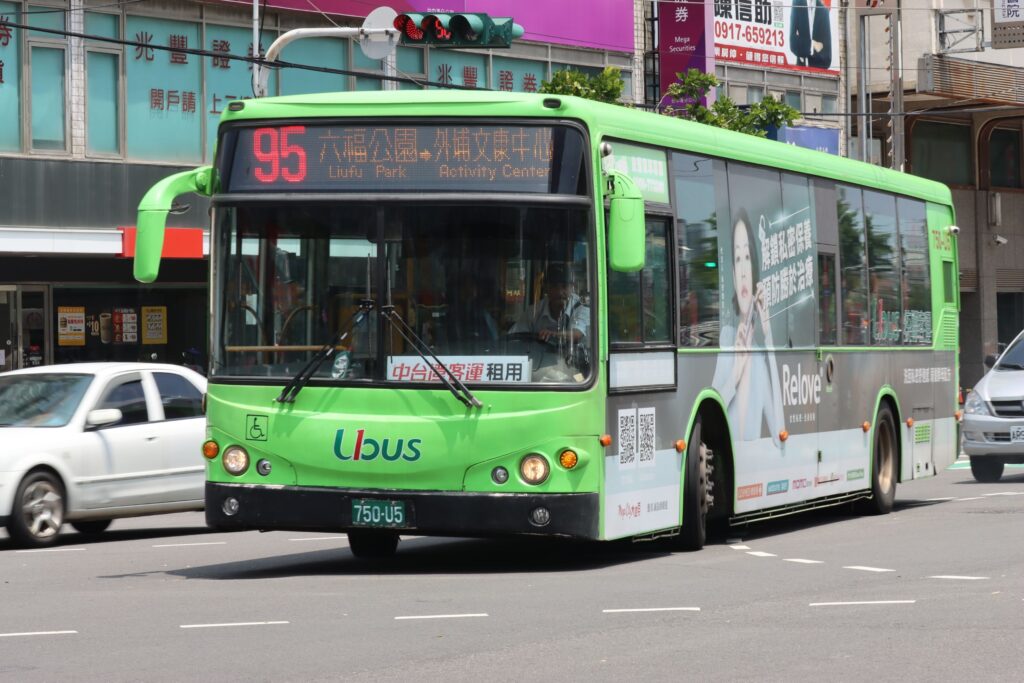 串聯港區新市鎮、外埔生活圈   中市新增95路副線8/18上路