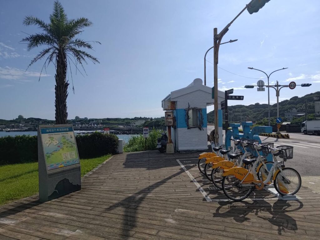 浪漫維納斯海岸 新北YouBike啟用石門婚紗廣場等7站