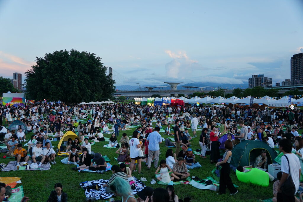 新北市河海音樂季最終站「新北大都會公園舞台」