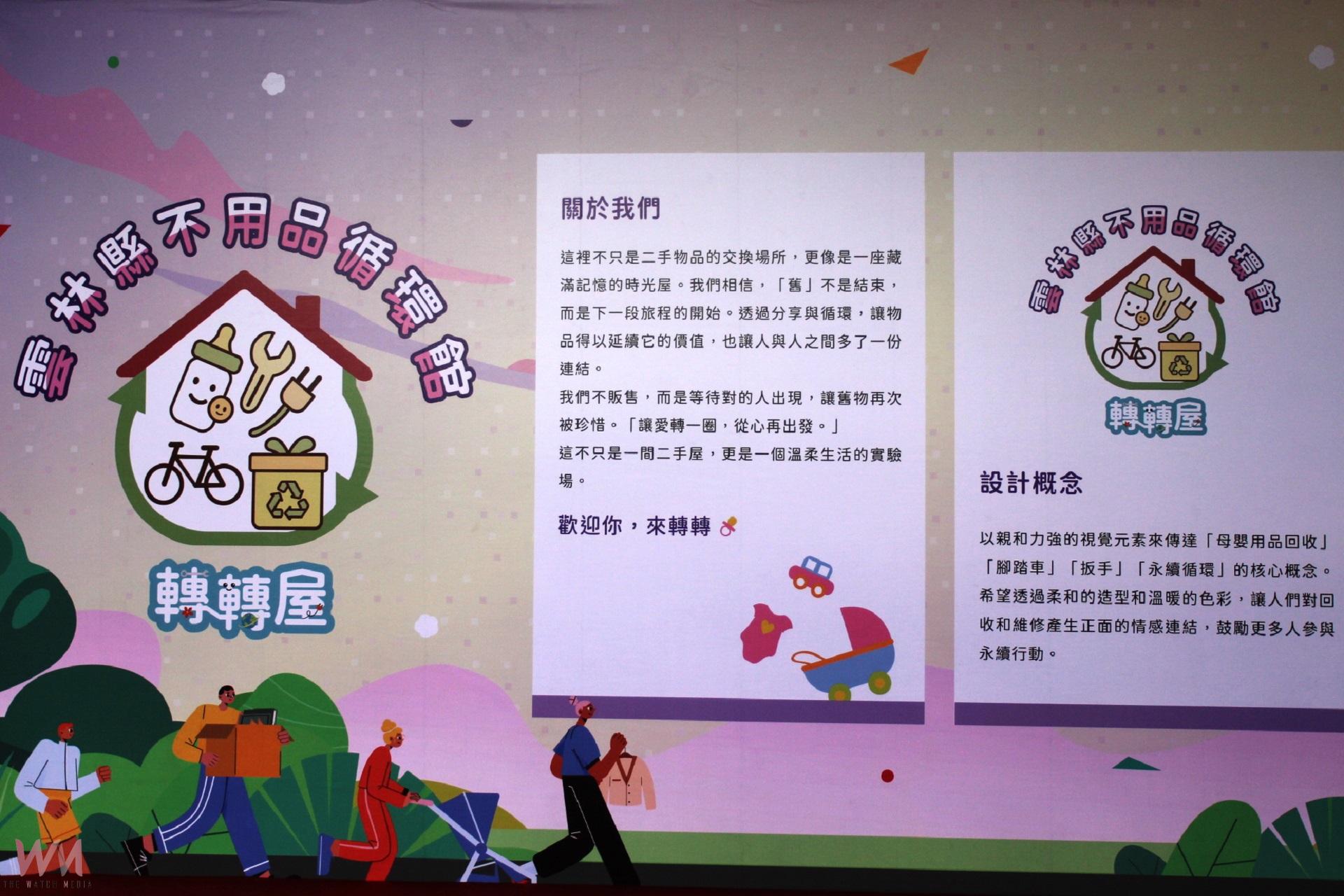 雲林推動資源全循環零廢棄 不用品循環館揭牌運作 - https://www.watchmedia01.com
