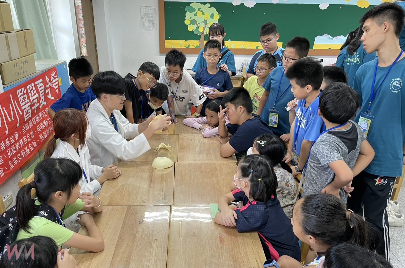 麥寮「馬偕小小醫學營」啟動 70童動手探索醫學奧秘 - https://www.watchmedia01.com