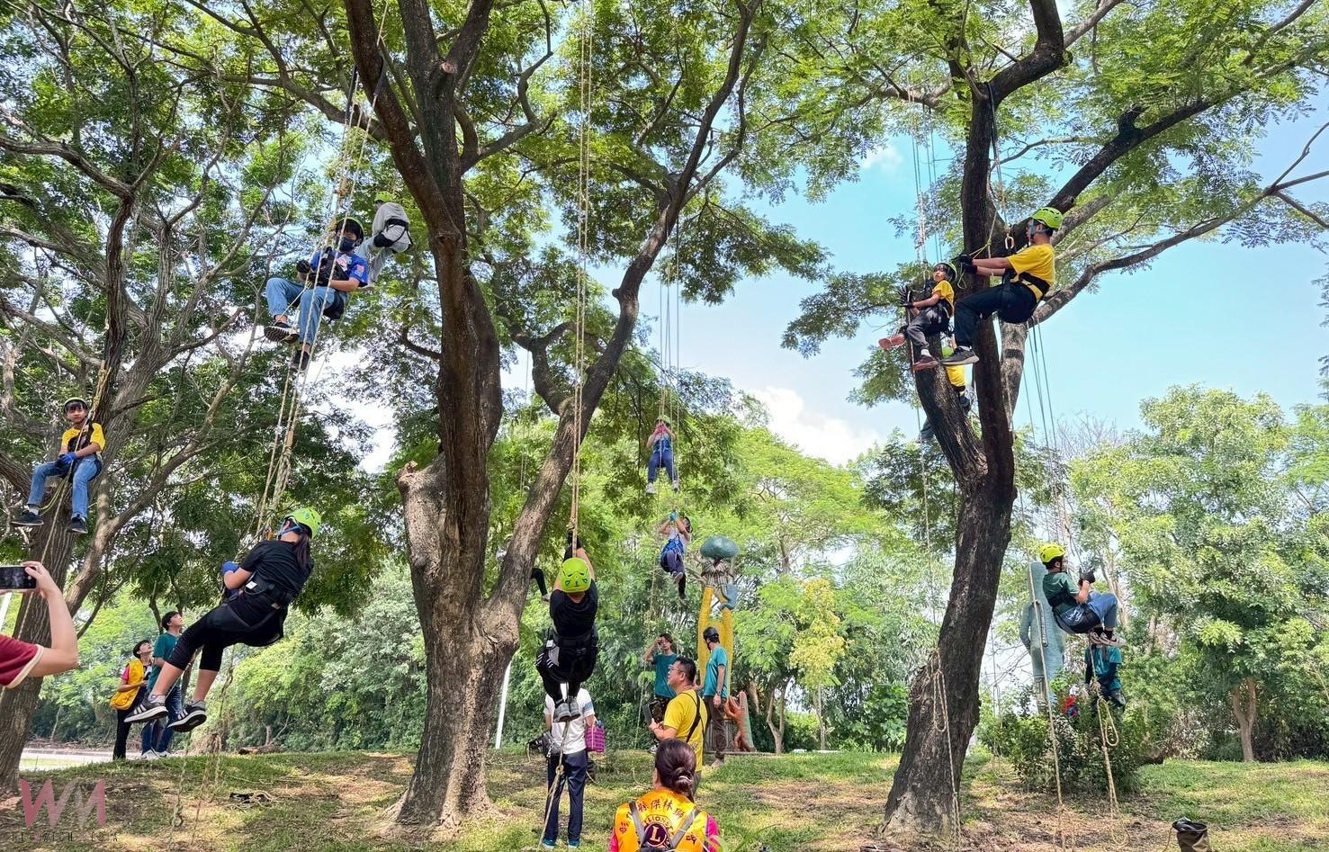 雲警跨域攜手辦自然探索營　助弱勢青少年翻轉暑假與人生 - https://www.watchmedia01.com