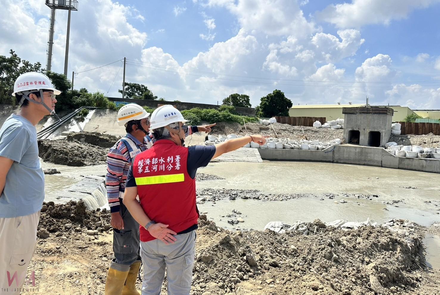 楊柳颱風夾帶強風豪雨來勢洶洶　五河分署啟動全方位防汛備戰