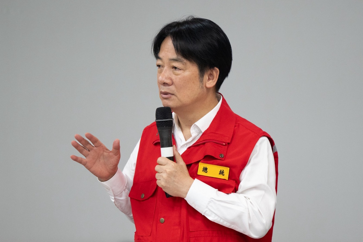 總統暨民主進步黨黨主席賴清德。（圖／資料照片，圖源：總統府Flickr）