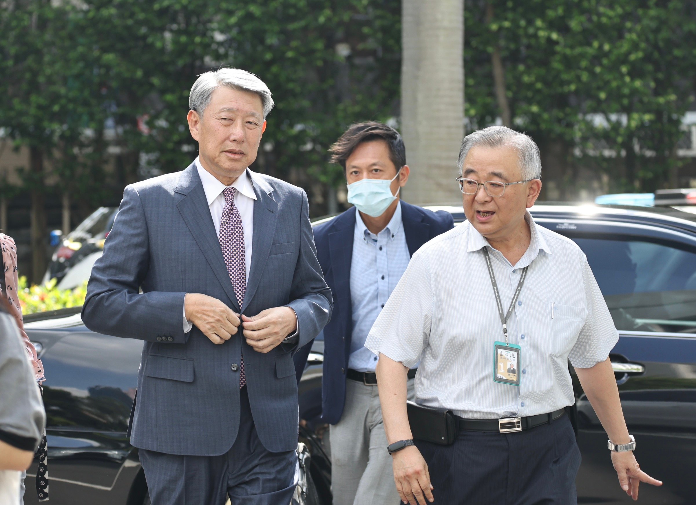 經濟部長郭智輝談核電存廢議題又再度失言,引發外界批評。資料照片/林啟弘攝