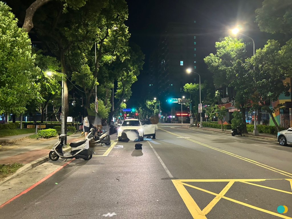 就是想吃麥當勞！三峽狂男撞車肇逃　出得來速再撞才停