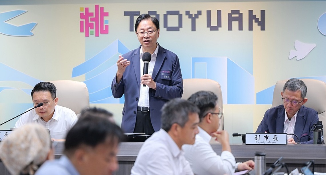 全臺最多!桃市寵物公園年底達30座 張善政:持續打造寵物友善城市