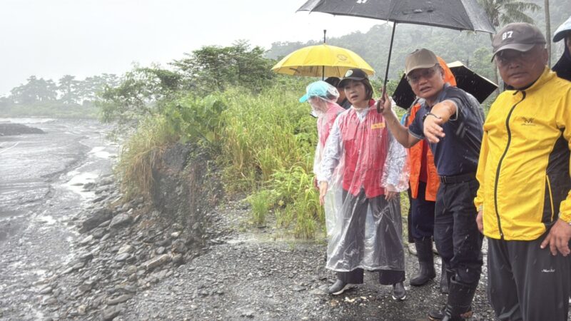 嚴防午後強降雨致災 屏縣府全力清淤排水、嚴陣以待