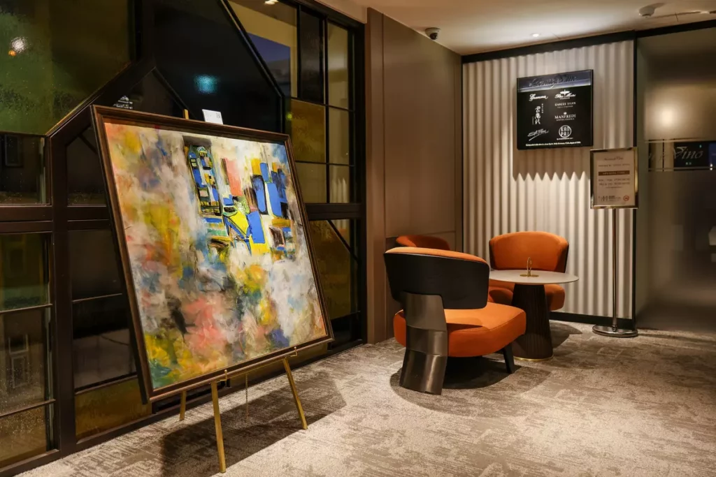 薛喻鮮 ╳ 慕舍酒店「MVSA繆思系列」畫作暨攝影個展—8F作品《cuatro caminos 我的家,窗外》