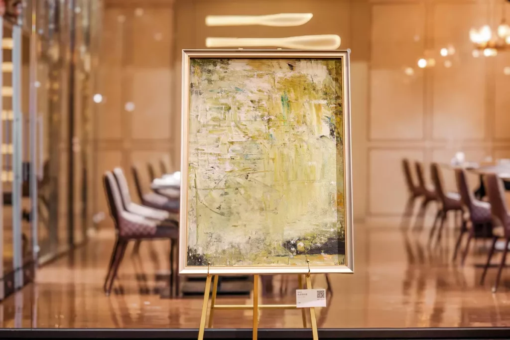 _薛喻鮮 ╳ 慕舍酒店「MVSA繆思系列」畫作暨攝影個展—GF作品《馬德里的春》