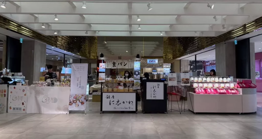 三大人氣快閃店進駐微風信義B1,帶您品嚐奢華口感。