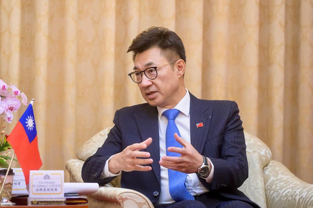 罷免案電視說明會他「不誤正事」 江啟臣:不忘以民為本從政初衷 206 罷免案電視說明會他「不誤正事」 江啟臣:不忘以民為本從政初衷 205