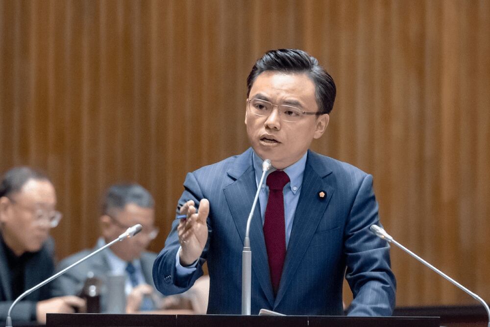 郭智輝拿核三延役掛鉤敦親睦鄰費 洪孟楷轟失言 197 照片來源:洪孟楷臉書