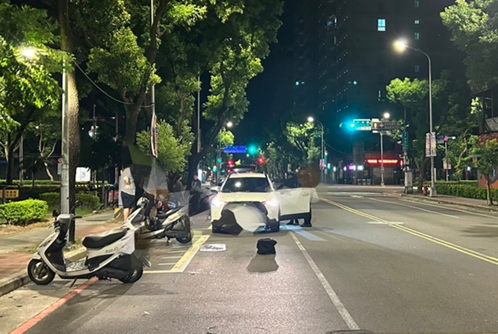 離譜連3撞 65歲男涉肇逃辯感冒吃安眠藥 239 cnews204250813a10