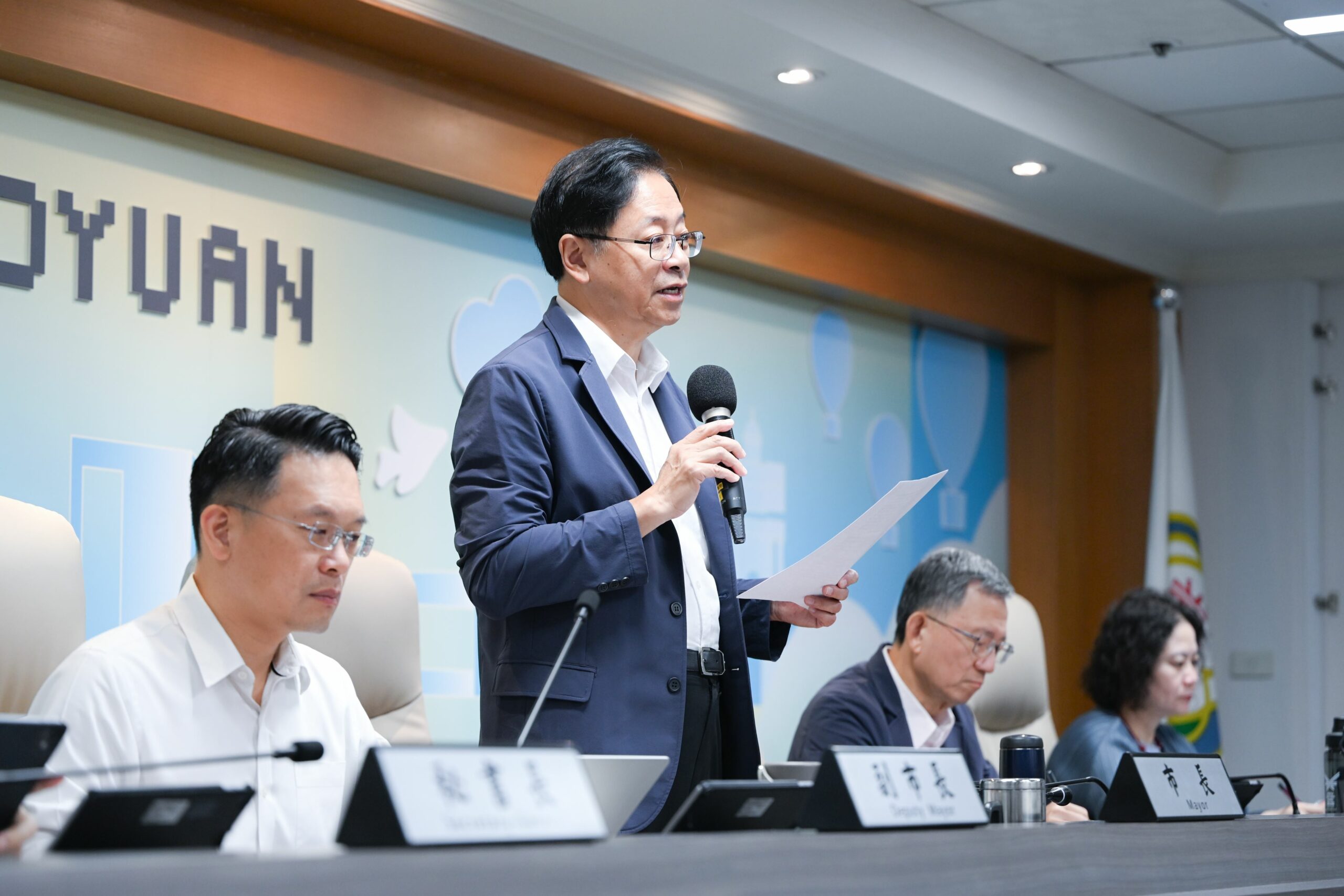 桃園市府強化楊柳颱風災害應變 水患防治專案小組正式運作 aa9ba373 9f6f 4a4c af9a d44d83a2f7da scaled