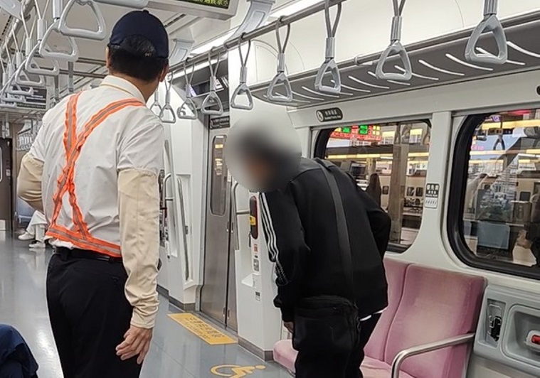 ▲男子從高雄北上台中訪友,卻拚不出腦海中的記憶碎片鎩羽而歸。