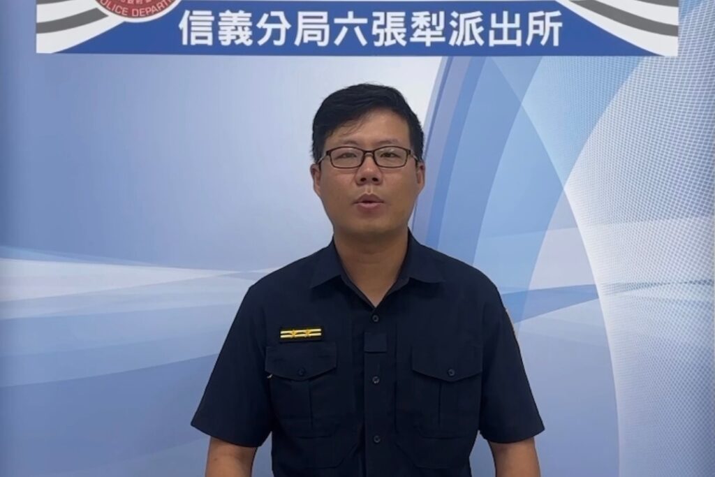 昏睡路中鳴喇叭無反應  信義警循線查獲毒駕男