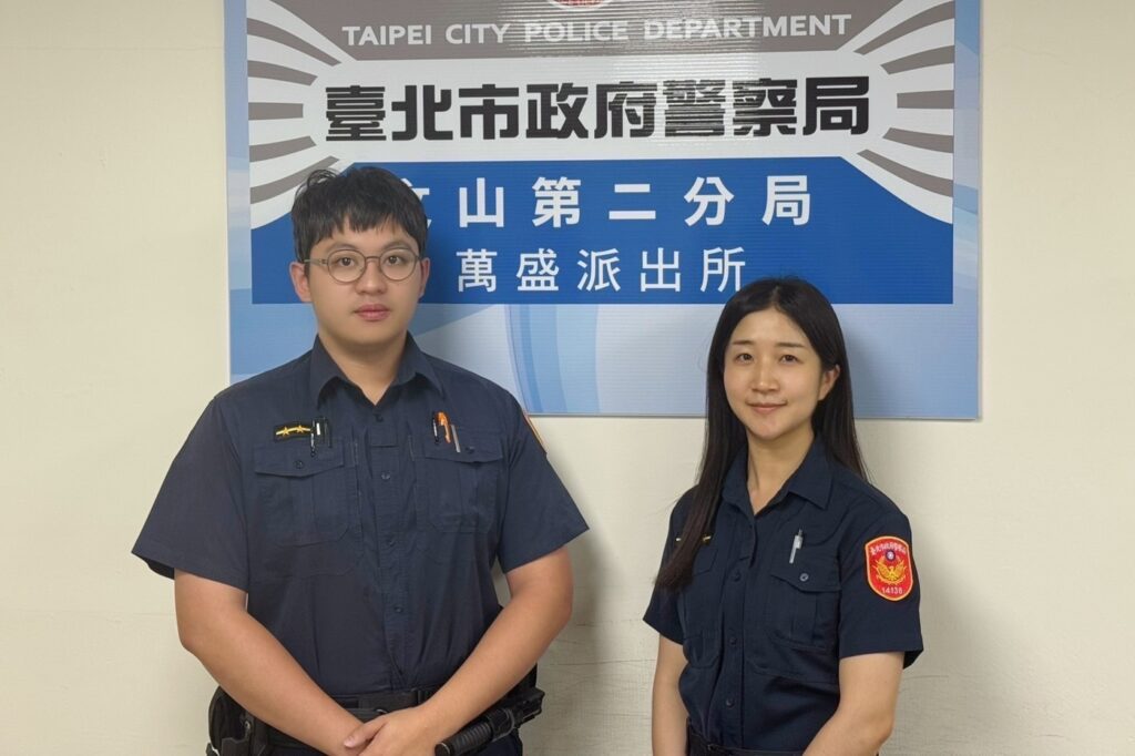 吃晚餐代價18萬 文二警呼籲 醉 不上道 1 MEITU 20250813 100528058