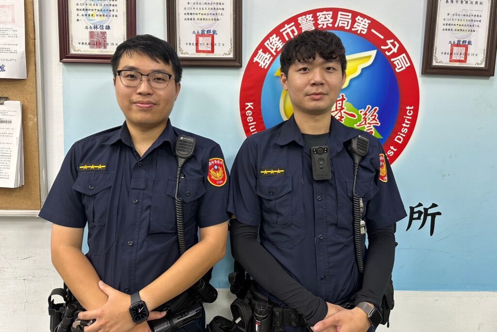 女子險遭詐新臺幣30萬元 警銀機警聯手攔阻守荷包 1 MEITU 20250813 161341444