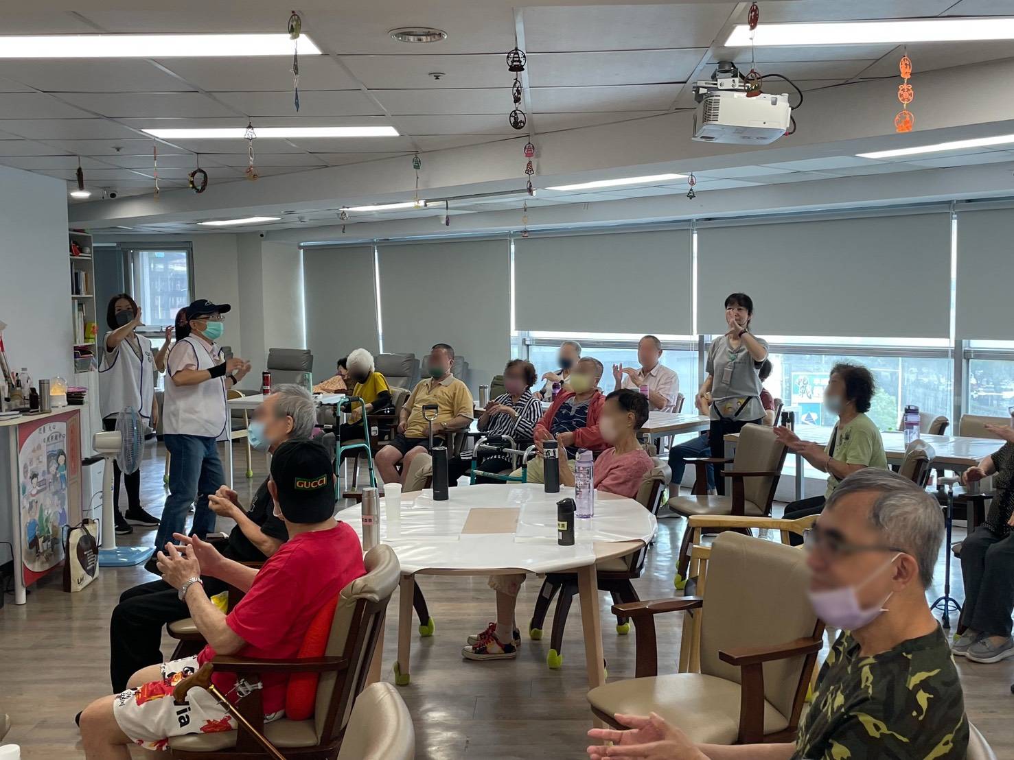 基隆市志推中心「暖心連線」傳遞愛與溫暖