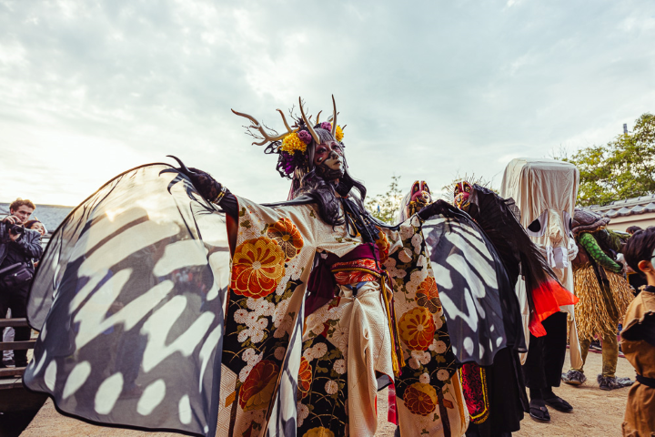 萬聖節一起來試膽！京都「怪怪妖怪祭2025」百鬼夜行驚嚇登場
