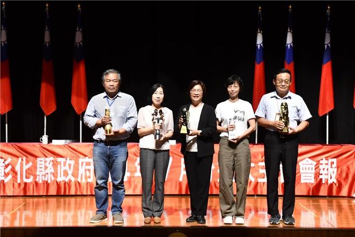 「2025彰化月影燈季」榮獲國際設計5大獎。 圖:彰化縣政府/提供