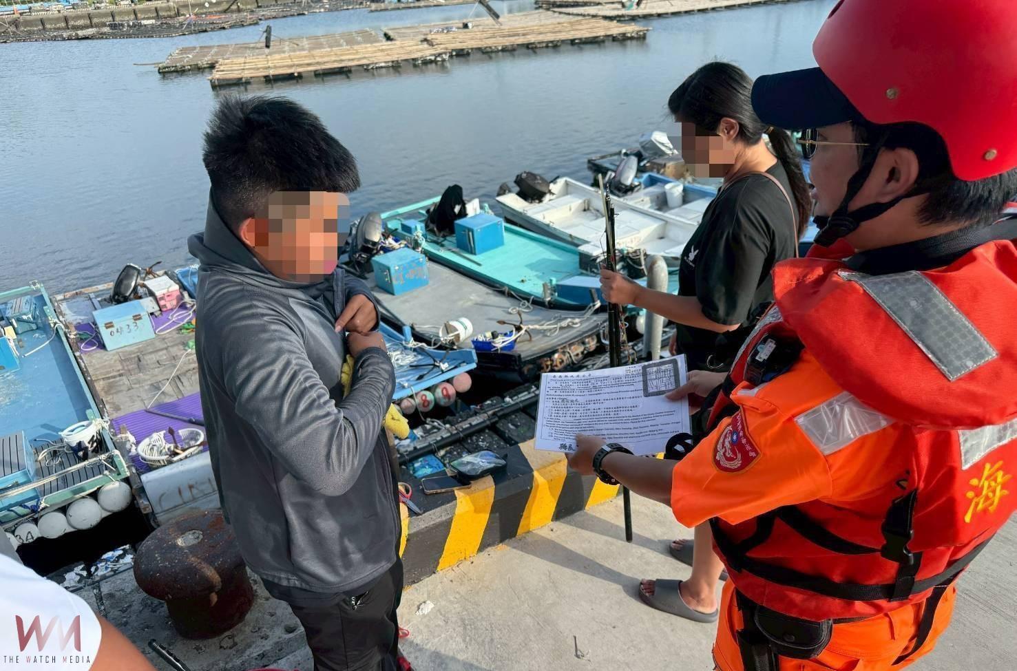 楊柳襲台第四岸巡隊加強巡防 勸離116人全面防災戒備 - https://www.watchmedia01.com