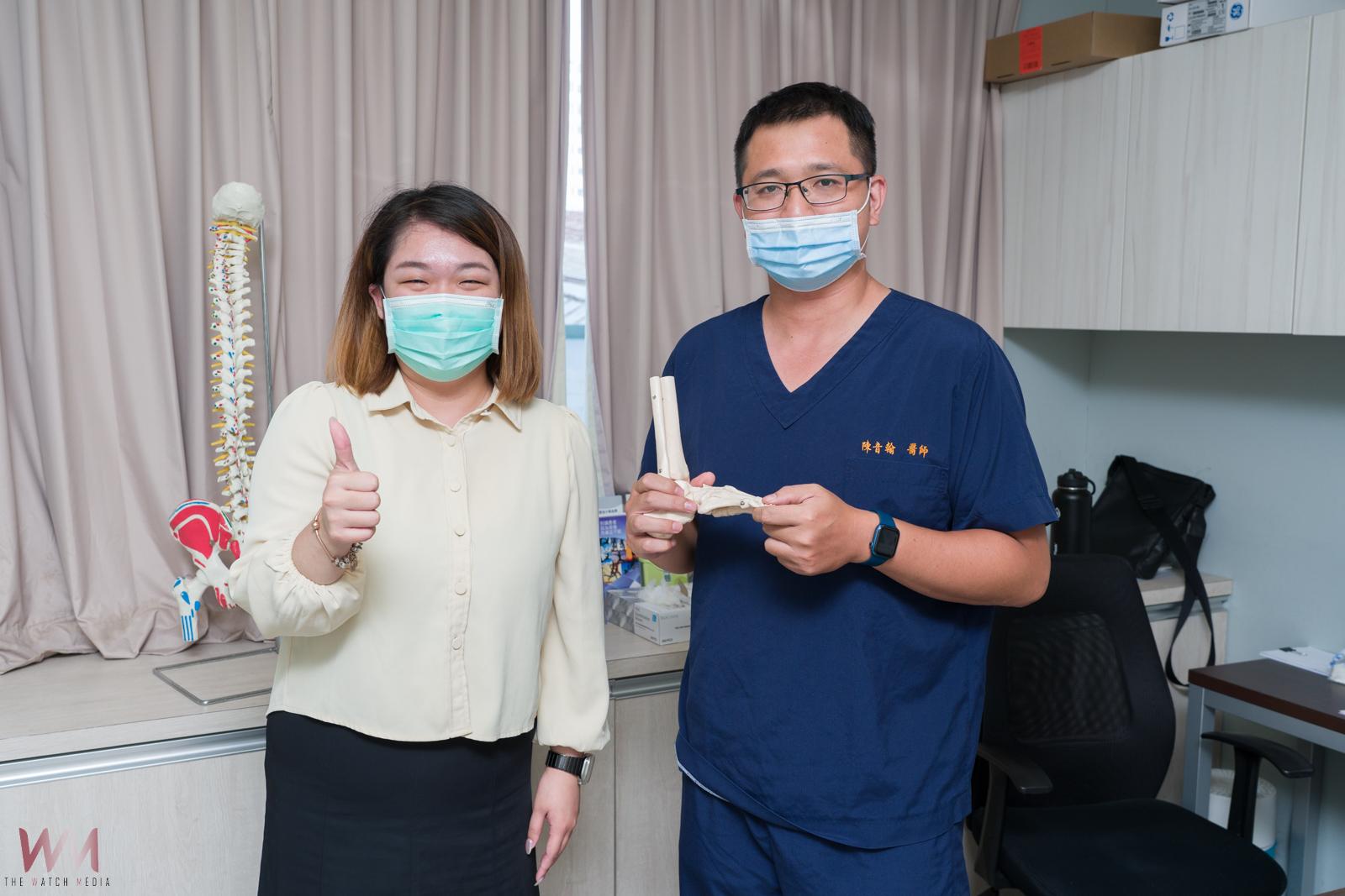 踩到室拖跌倒竟骨裂!PRP增生療法神助攻 超音波引導精準注射3天恢復生活日常 - https://www.watchmedia01.com