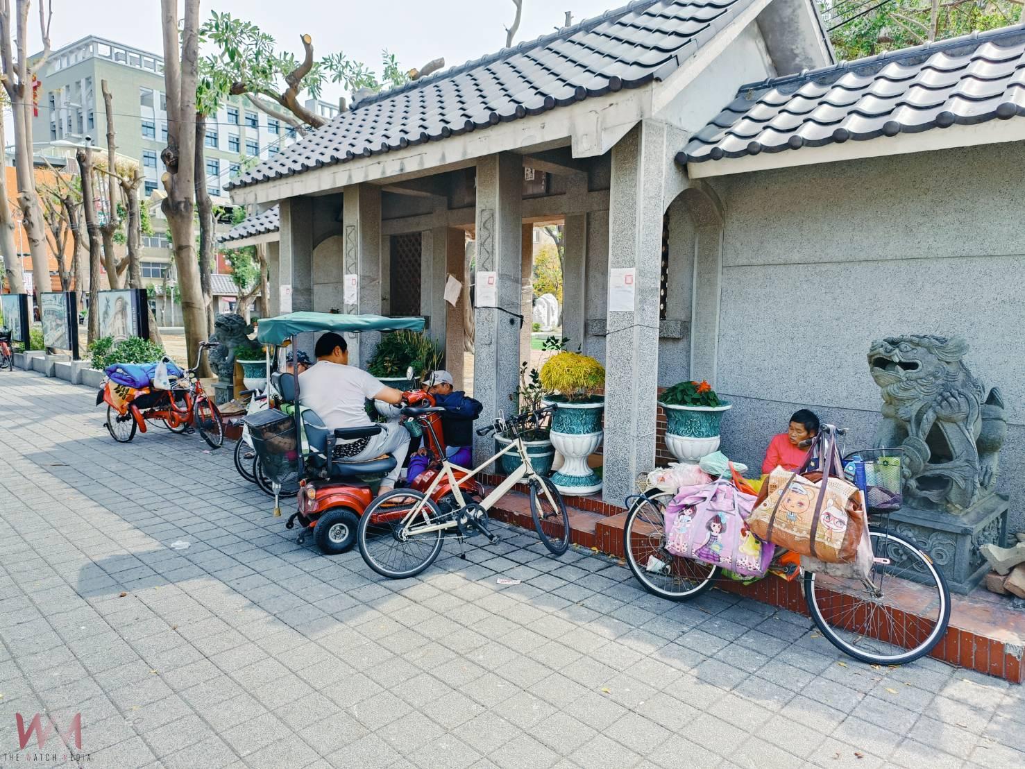 彰化成功公園長期遭街友盤踞 市公所推開放式改造盼改善 - https://www.watchmedia01.com
