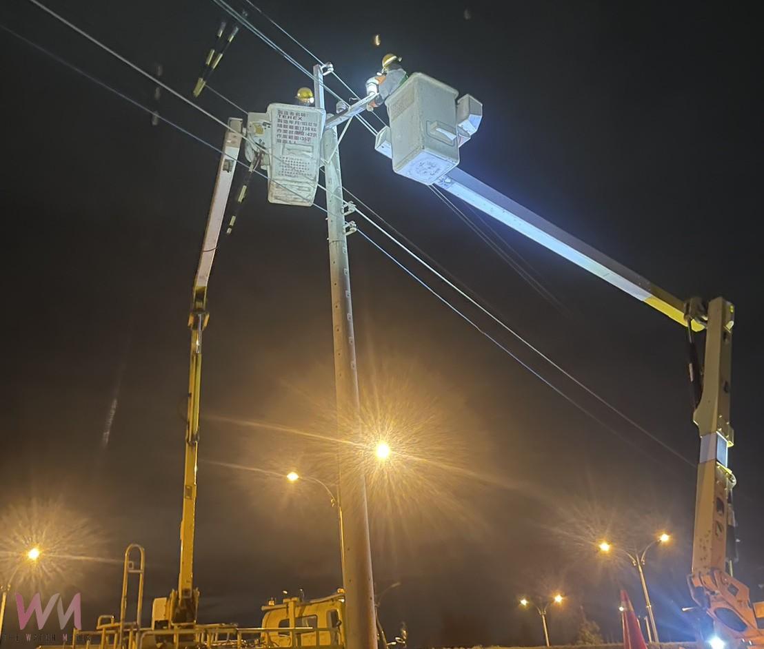 楊柳颱風襲雲林八千戶停電 台電連夜搶修今晚11時前修復 - https://www.watchmedia01.com