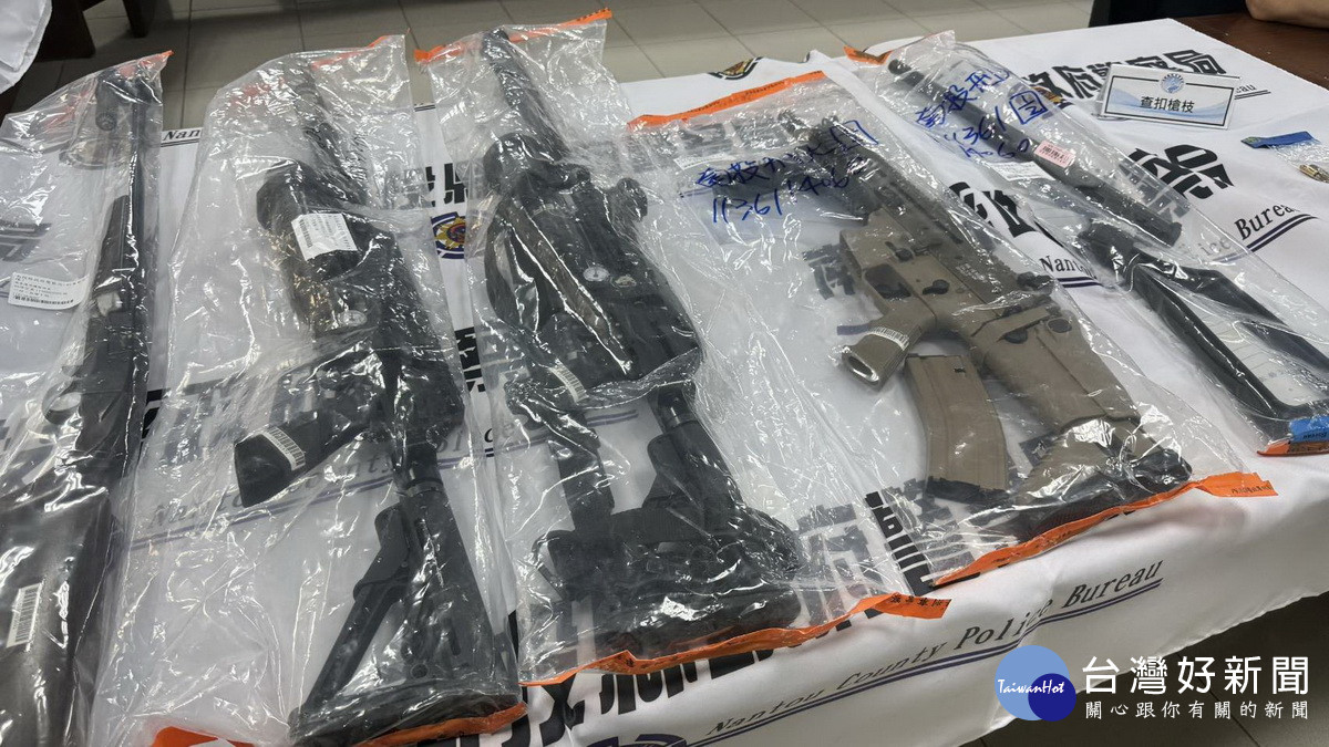 肅槍績效獲全國乙組縣市第二名。(縣府提供)