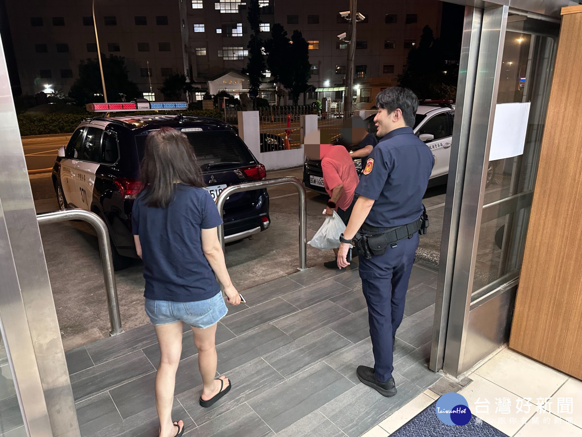 失智老嫗清晨迷途至深夜,壢警團隊合作共築安全網 。