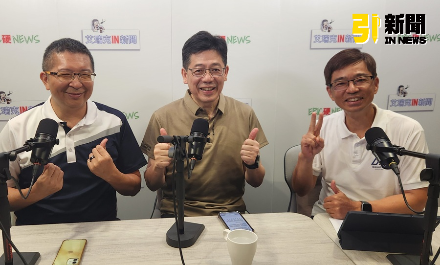 圖/民眾黨前秘書長謝立功說,藍白合不是想怎麼樣就怎麼樣,而是要提出福國利民政策,造福百姓。(艾瑞克IN新聞攝)