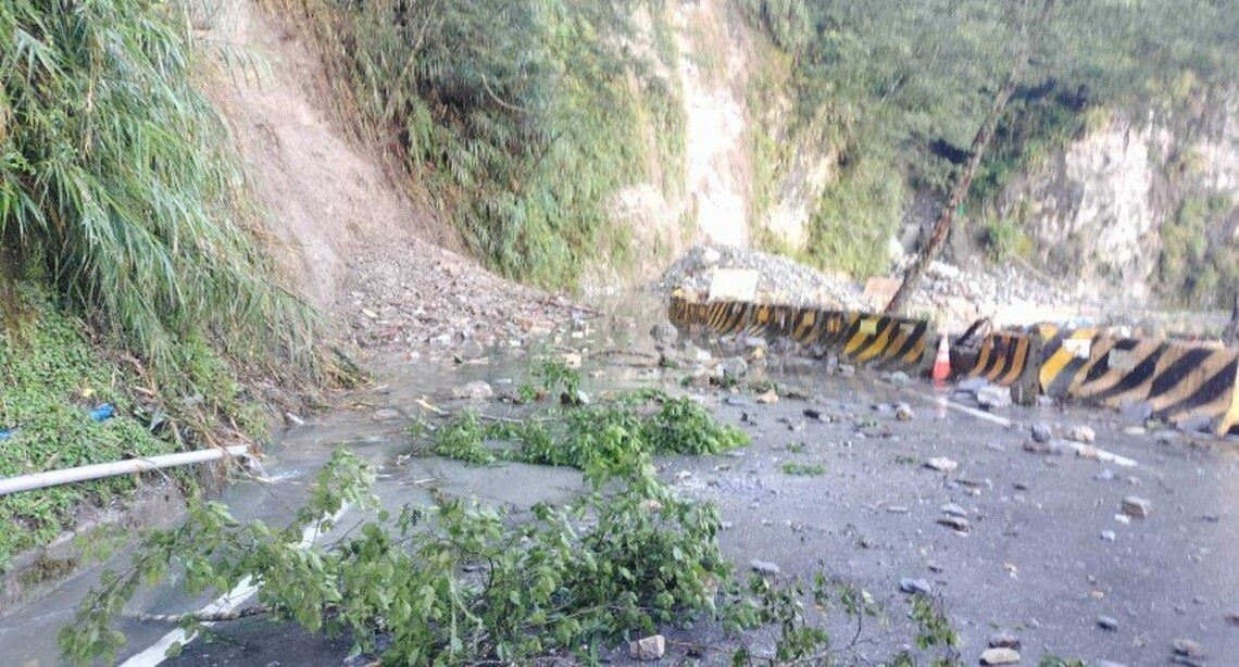 台20線向陽至初來路段  災阻道路封閉