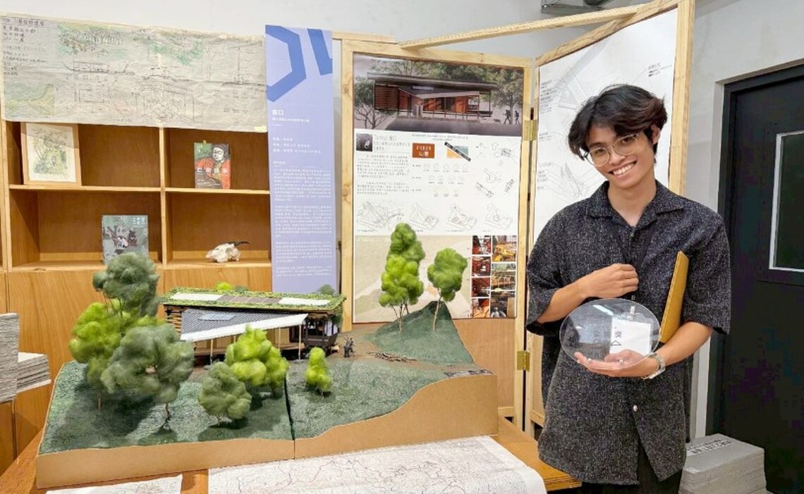 南華大學建築系周承雋獲臺東設計金質獎 融合地方實踐與創新視野