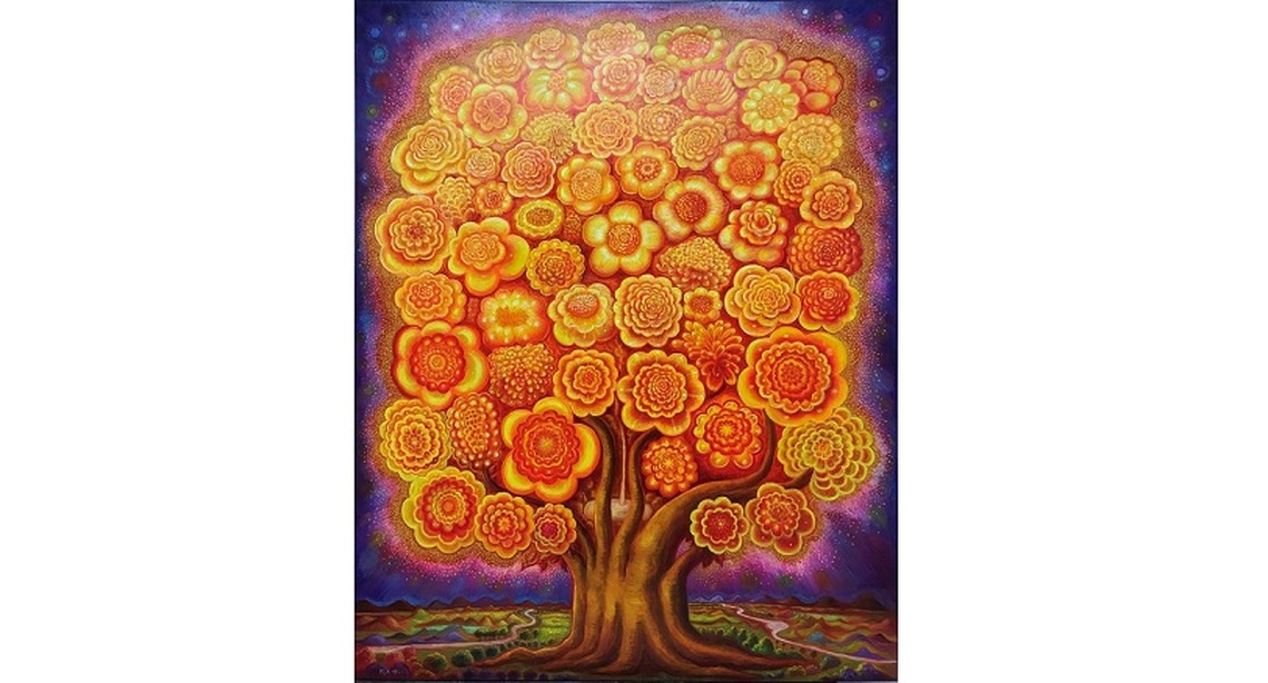 張立曄《萬物有靈光》個展 以藝術召喚自然靈性