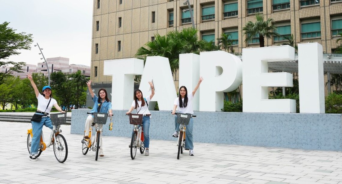 臺北市YouBike前30分鐘免費引領騎乘風潮 累計騎乘次數即將突破4億人次！