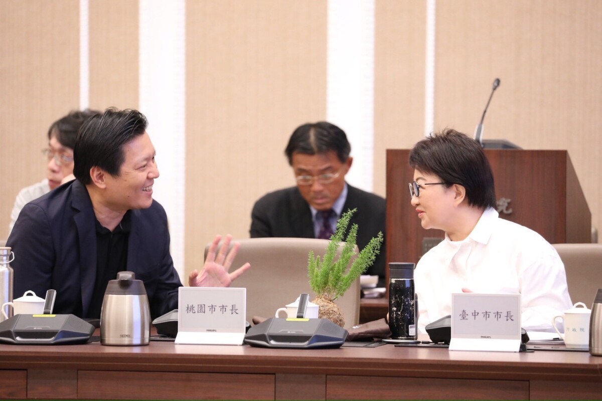 ▲盧秀燕呼籲行政院儘快行動，讓中央與地方攜手推動建設，回應人民期待。(圖/中市府提供)