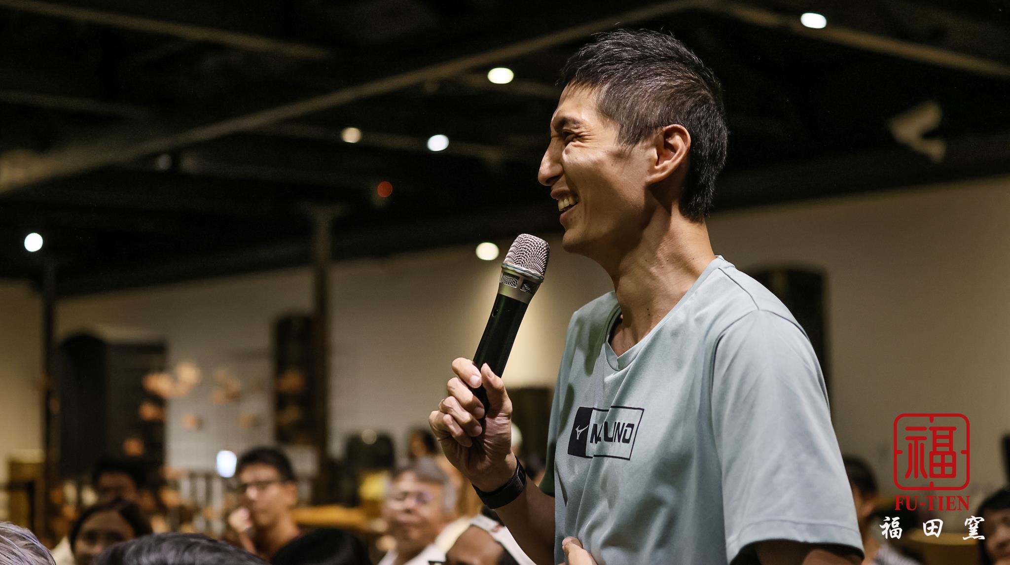 ALFU歐福運動行銷創辦人蔡瑋中是 Jeffery 多年來熟識的合作好友