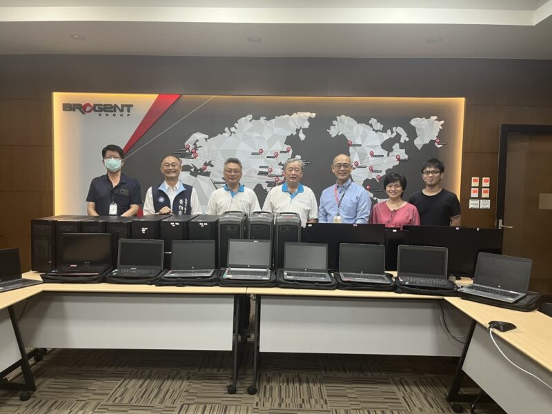 智崴捐贈逾200台電腦設備 支持非洲肯亞孩童數位教育