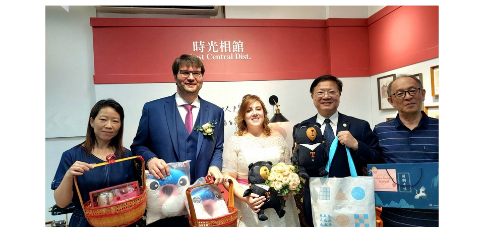 從德國到台南 浪漫古都吸引國際新人結婚