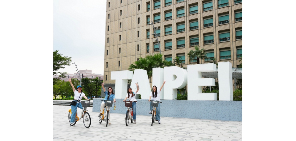 臺北市YouBike前30分鐘免費引領騎乘風潮 累計騎乘次數即將突破4億人次!