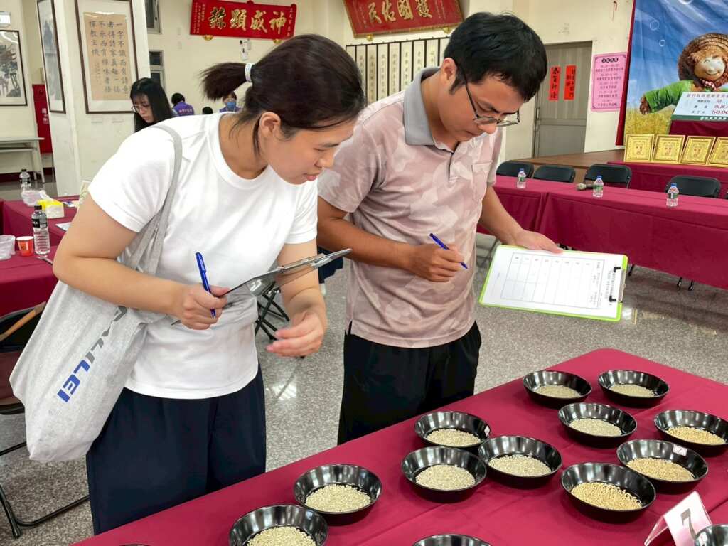 ▲新豐鄉農會舉辦「114年臺灣稻米達人冠軍賽鄉鎮賽」,邀您一同見證好米風采。