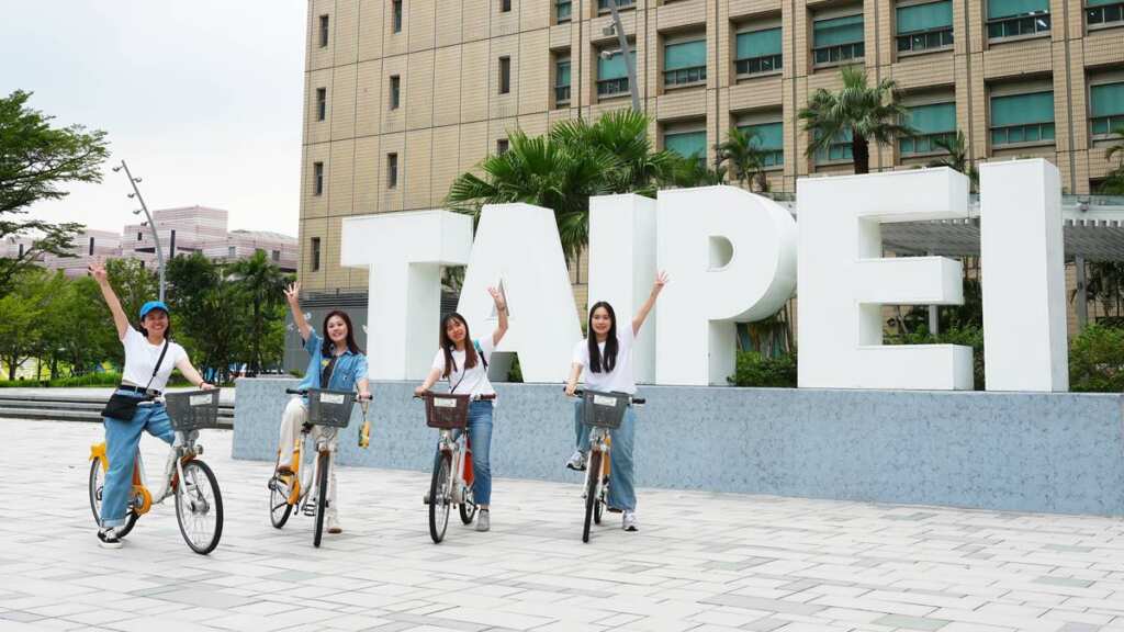 ▲臺北市YouBike前30分鐘免費引領騎乘風潮,累計騎乘次數即將突破4億人次!