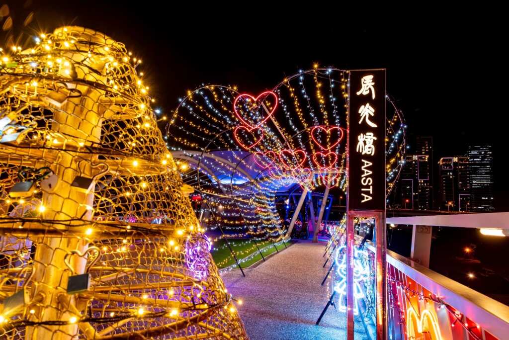 ▲「情繫辰光」光雕展+首次參賽便獲2025義大利羅馬設計獎金獎。