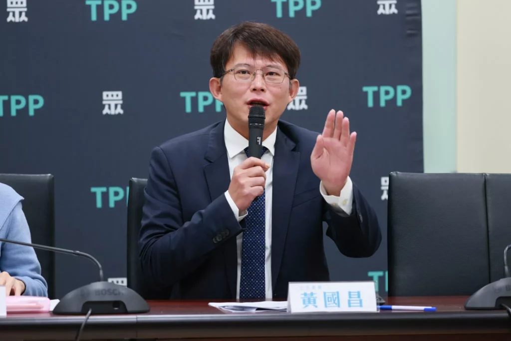 民眾黨主席黃國昌(圖/台灣民眾黨)